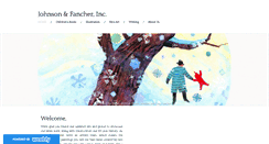 Desktop Screenshot of johnsonandfancher.com
